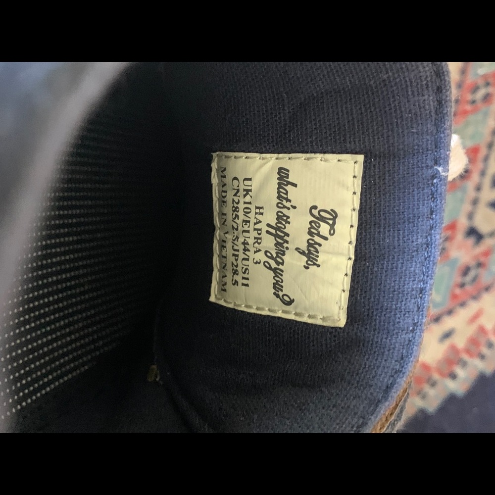 Blue Suede Wing Tips